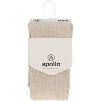 Apollo - Maillot - Beige - Melange - Rib - Patroon - Maat 104/110