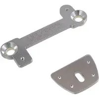 AllParts TP3770001 Vibramate Bigsby V7 voor Gibson Les Paul - Nikkel