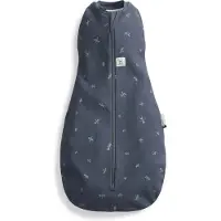 ErgoPouch Cocoon inbaker slaapzak - 0,2 Tog - 2-in-1 Slaapzak - Combi Slaapzak Baby + Inbakerslaapzak - Slaapzakken - Slaapzak 60 cm - Dusk