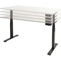 Schaffenburg Zit-sta-bureau Dextro DEXP-128-HALZ-M25 Multikleur 1200X800mm