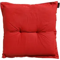 Madison Zit universeel Basic red 50 cm x 50 cm