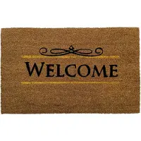 Ivol Kokosmat 'Welcome' - 40x60 cm