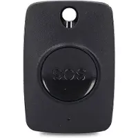 Nedis Smartlife Smart Home Paniekknop | Zigbee 3.0 | Batterijtype: CR2450 | Zwart - ZBPB10BK