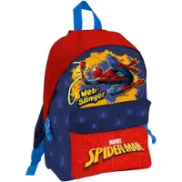 K-KIDS Marvel Spiderman Rugzak - Schooltas - 29 CM - Polyester