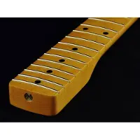 AllParts SMNFC – Stratocaster hals, esdoorn, 10 radius, nitro finish, 21 tall frets