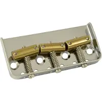 AllParts TB5126001 Vintage Style Korte Brug voor Telecaster – Nikkel