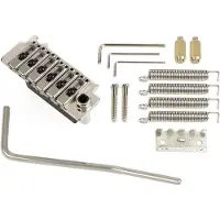 Wilkinson WVS50IIK/N Tremolo - Ultieme Upgrade in Nikkel
