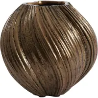 Light & Living Light&living Vaas deco Ø34x32 cm YATUNG antiek brons