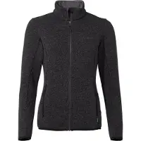 Vaude - Women's Rienza Jacket IV - Fleecevest 40, zwart