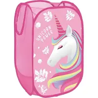 Zaska Opbergmand Unicorn Junior 75 Liter 58 Cm Polyester Roze