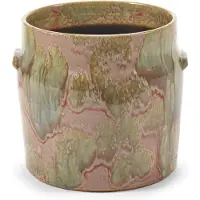 Serax Jars Pottery By Bloempot XL Beige Mystique D 35 cm H 33 cm Opening 28.5 cm