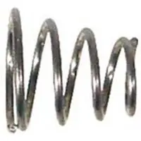 Boston SPR-08 pickup mounting spring, taps toelopend, 12 stuks, diam. 8-5mm, lengte 8mm