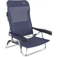 Crespo - Strandstoel - AL/221 - Donker blauw