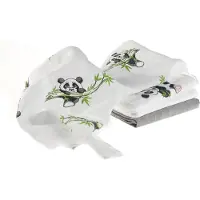 Makian Hydrofiele Luiers - hydrofiele doeken -80x80cm - Set van 4 - Katoen