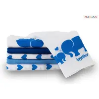 Makian Hydrofiele Luier - 80x80cm - Set van 6 - Katoen