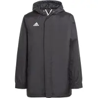Adidas Entrada 22 Lange Voetbaljack Kids Zwart Wit