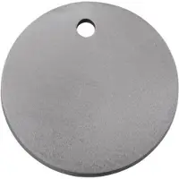 Red Dingo Hondenpenning titanium - maat M - rond 30 mm