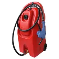 Talamex Fuel Tank 59l Zilver