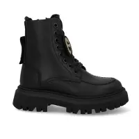 Nubikk Meisjes Boots Fae Bobbi Jr - Zwart - Maat 31