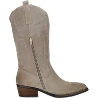 Sub55 Dames Western boots beige | Maat: 36