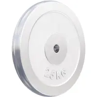 Gorilla Sports Halterschijf 25 kg Chroom