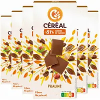 CEREAL 6x Chocoladetablet Praline 100 gr