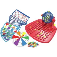 Merchant Ambassador 2in1 Bingo - Kleuren en vormen spel voor kinderen - Vanaf 3 jaar