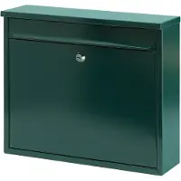 V-Part - Wandbrievenbus Granadan - Galvanized steel Powder Coated - groen - Brievenbus