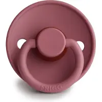Frigg - Classic Latex Fopspeen - Dusty Rose / T2/6-12Maanden