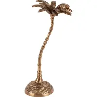 Baroque - Decoratief beeld of figuur - Deco Palmboom koper 23,5 cm - 23.5x11x11 - Brass