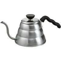 Hario Buono Kettle - 1L - gooseneck kettle for coffee and tea - zwanenhals opschenkketel voor koffie en thee