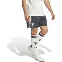 Adidas Sportbroek 'Manchester United 24/25 Third' grijs / donkergrijs / wit