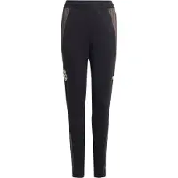 Adidas Real Madrid Trainingsbroek Europees 2024-2025 Kids Donkergrijs Wit Bruin