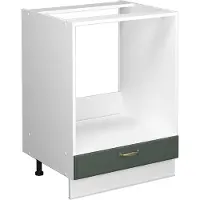 Vicco Fame-Line Ovenombouwkast – 60 cm zonder werkblad Groen-Goud Landhuis