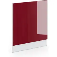 Vicco Fame-Line Frontpaneel – 60 cm zonder werkblad Bordeauxrode hoogglans