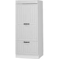 Vicco Fame-Line Magnetronkast – 60 cm Wit Landhuis