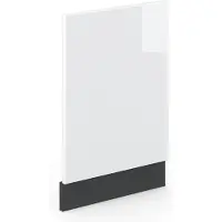Vicco Fame-Line Frontpaneel – 45 cm zonder werkblad Wit Hoogglans