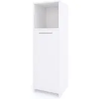 Vicco Halfhoge kast Kiko Wit 30 x 95 cm, Model 24043