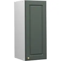 Vicco Fame-Line Hangkast – 30 cm Groen-Goud Landhuis