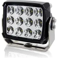 Hella Marine 380 Heavy Duty Led Floodlight 24v Zilver 7500 Lumens