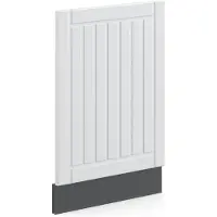 Vicco Fame-Line Frontpaneel – 45 cm zonder werkblad Wit Landhuis