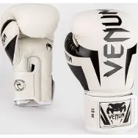 Venum Elite Bokshandschoenen – Wit/Zwart – 14 oz