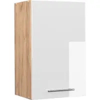Vicco Fame-Line Hangkast – 45 cm Wit Hoogglans