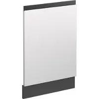 Vicco R-Line Frontpaneel – 44.6 cm J-vorm, zonder werkblad Wit