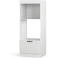 Vicco Fame-Line Magnetronkast – 60 cm open Wit Landhuis