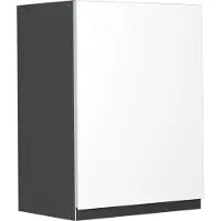 Vicco R-Line Hangkast – 45 cm J-vorm Wit