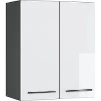 Vicco Fame-Line Hangkast – 60 cm Wit Hoogglans