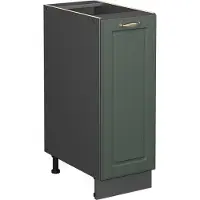 Vicco Fame-Line Apotheekkast – 30 cm zonder werkblad Groen-Goud Landhuis