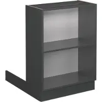 Vicco Fame-Line Keukeneiland – 60 cm zonder werkblad Antraciet