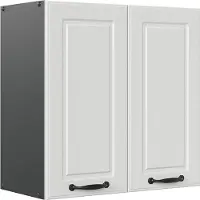 Vicco R-Line Hangkast – 60 cm Wit Landhuis